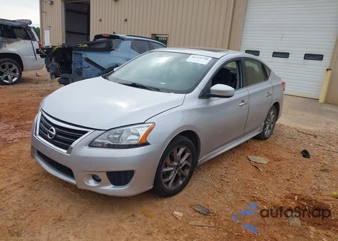 2014 Nissan Sentra Sr z USA, uszkodzony, nr VIN 3N1AB7AP0EY293451